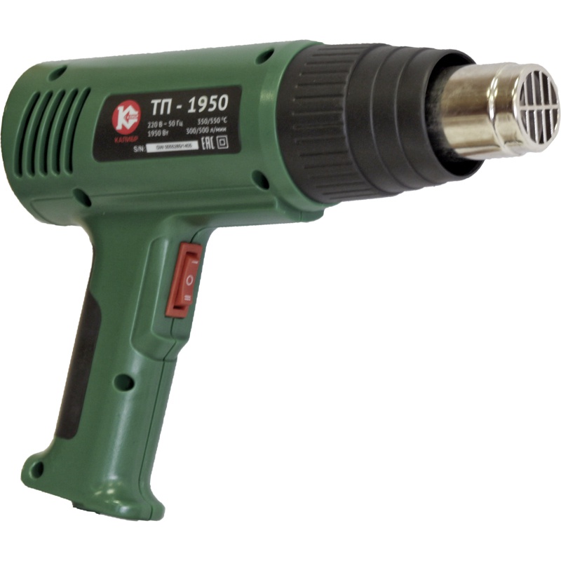 36303 Калибр Электрический теплопистолет ТП-1950  - Вид №4