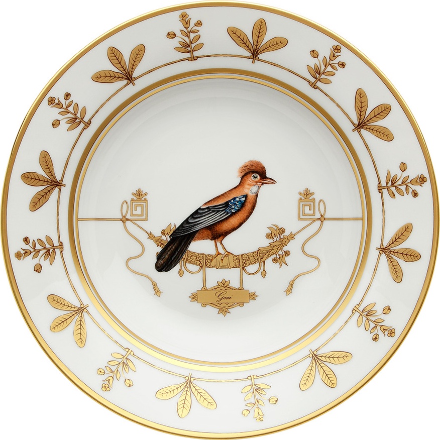 10647794 Richard Ginori Тарелка суповая 24.5 см Фарфор 