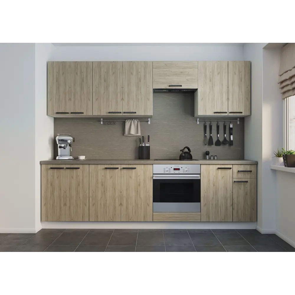 Навесной кухонный шкаф Santreyd Дейма - элегантное решение для хранения 87234018 Дейма темная STLM-0874603 - Вид №8