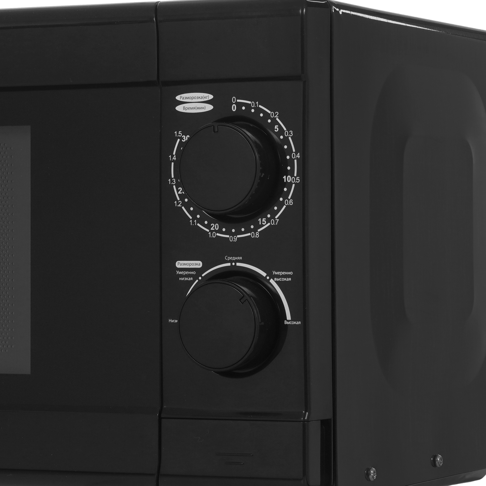 9915658 Микроволновая печь NORDFROST MWS-2070 B черный STDN-0025291 - Вид №3