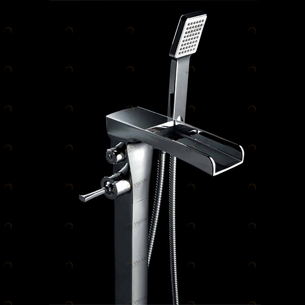 Напольный смеситель для ванны 57.512C MAIER FLOW 57512C