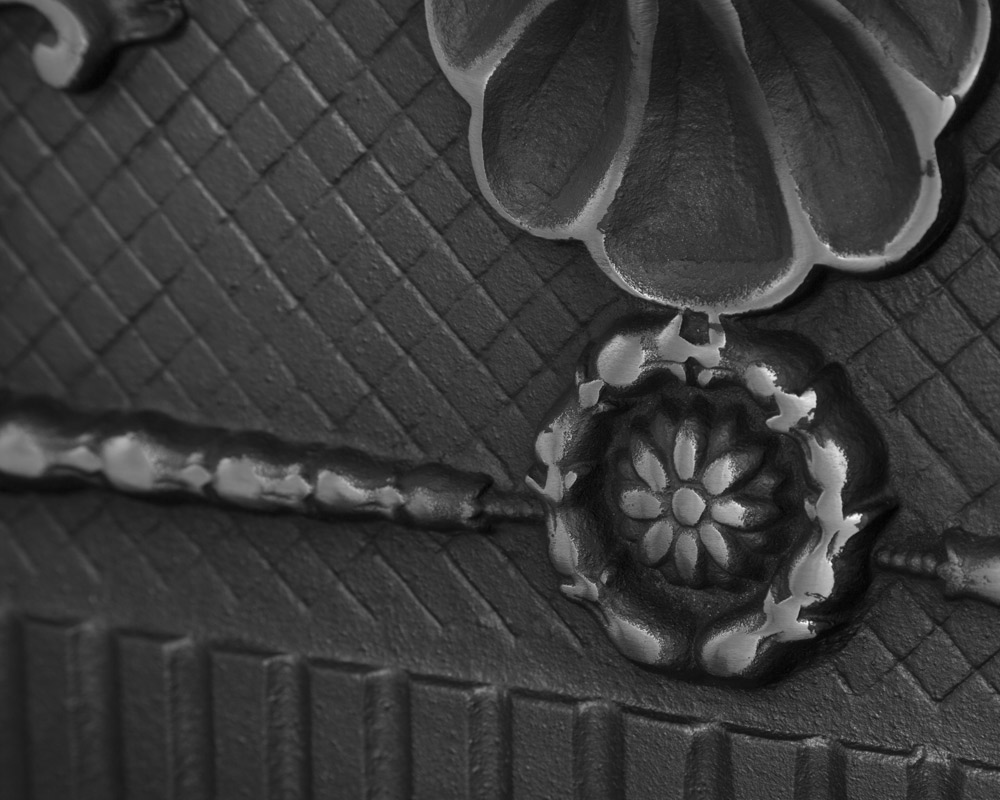 RX004 Чугунная пожарная корзина Dorchester Сarronheating  - Вид №2