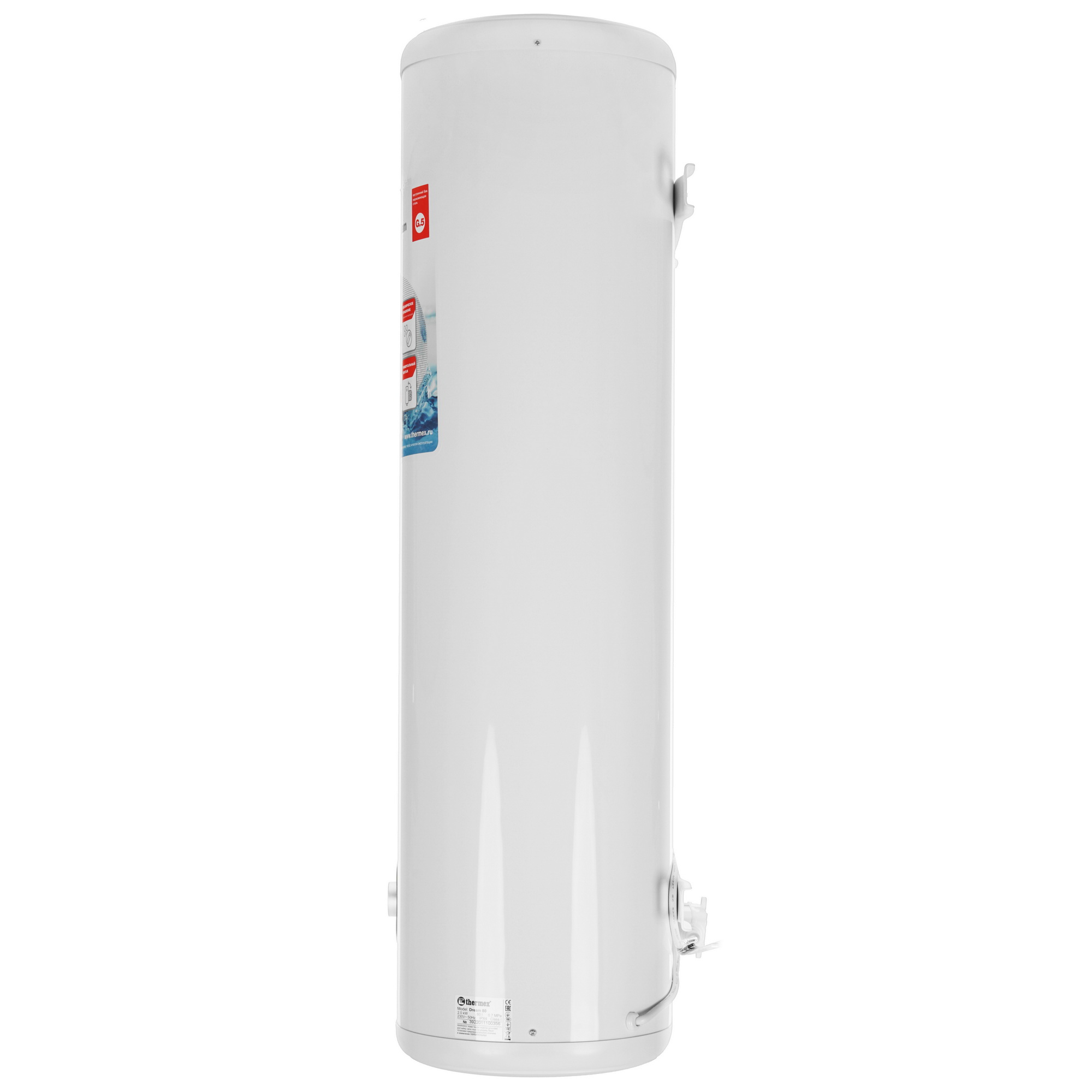 5366364 Водонагреватель электрический Thermex Dream 80 STDN-0064347 - Вид №2