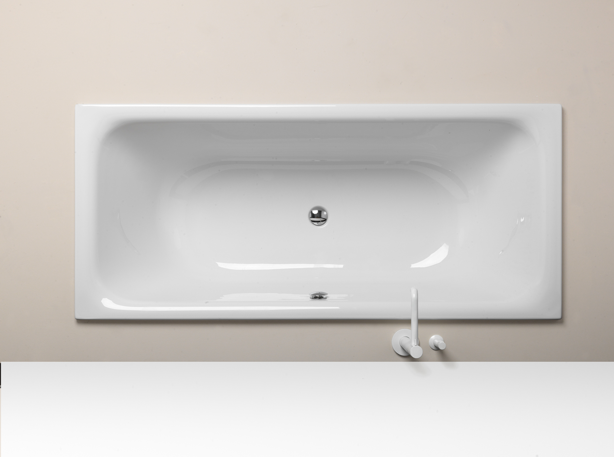 Акриловая ванна vasand80 GSICERAMICA Sand 180x80 GSI ceramica  - Вид №4