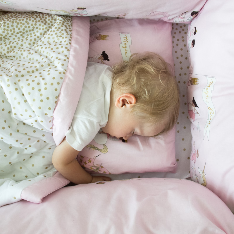 Комплект детского постельного белья Magic Parade VAMVIGVAM  282088 Белый;розовый Santreyd  - Вид №3