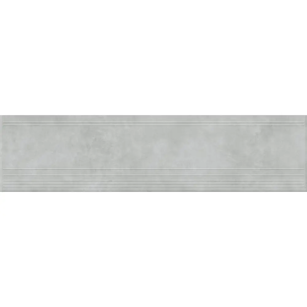 Ступенька с прямыми краями Urban Home 70 120x30 см керамогранит цвет серый 4 шт Santreyd STLM-2120936