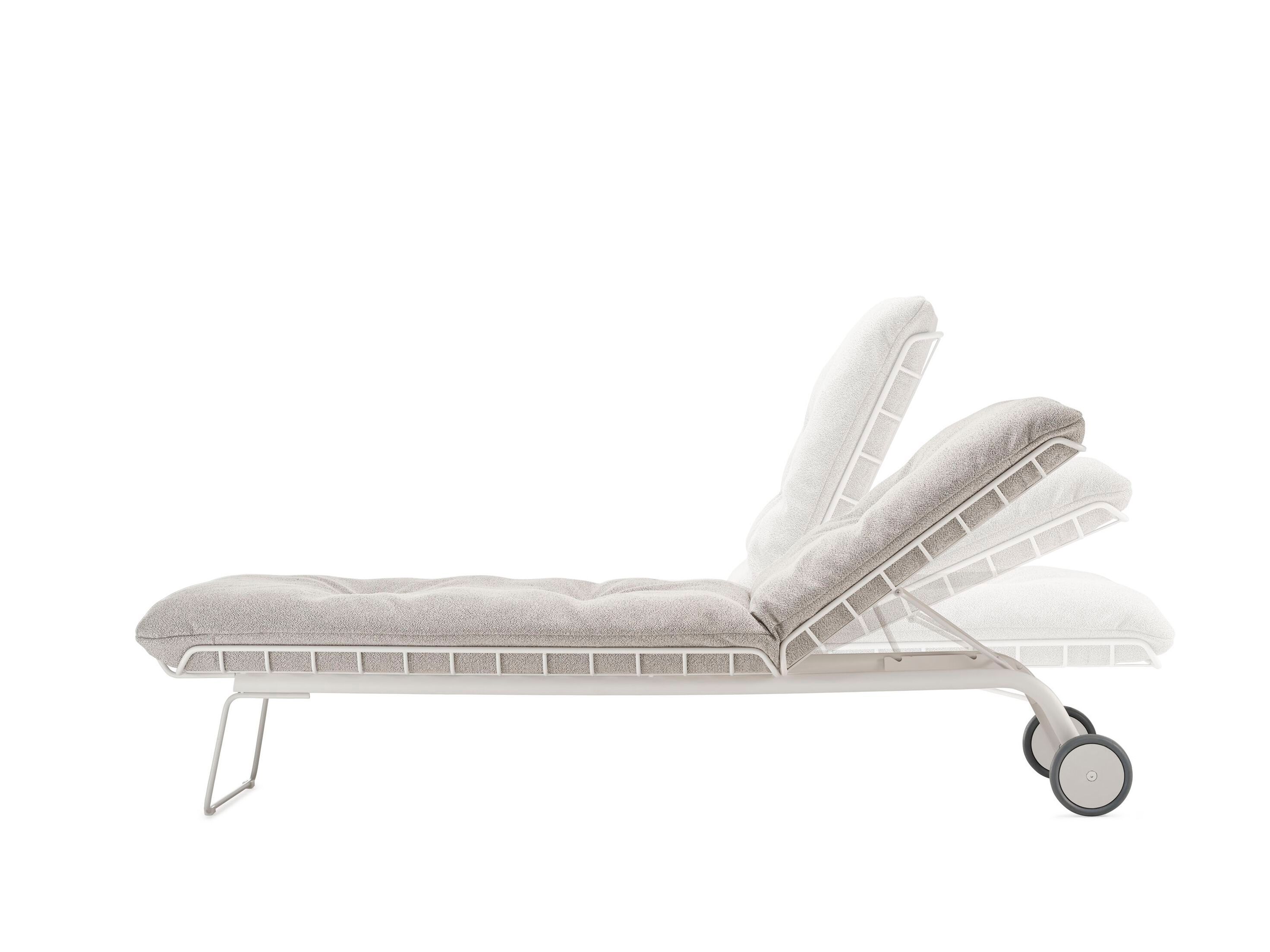 Тканевая откидная Садовая кровать с колесами Freifrau Leyasol Outdoor ARCH-00136232 - Вид №2