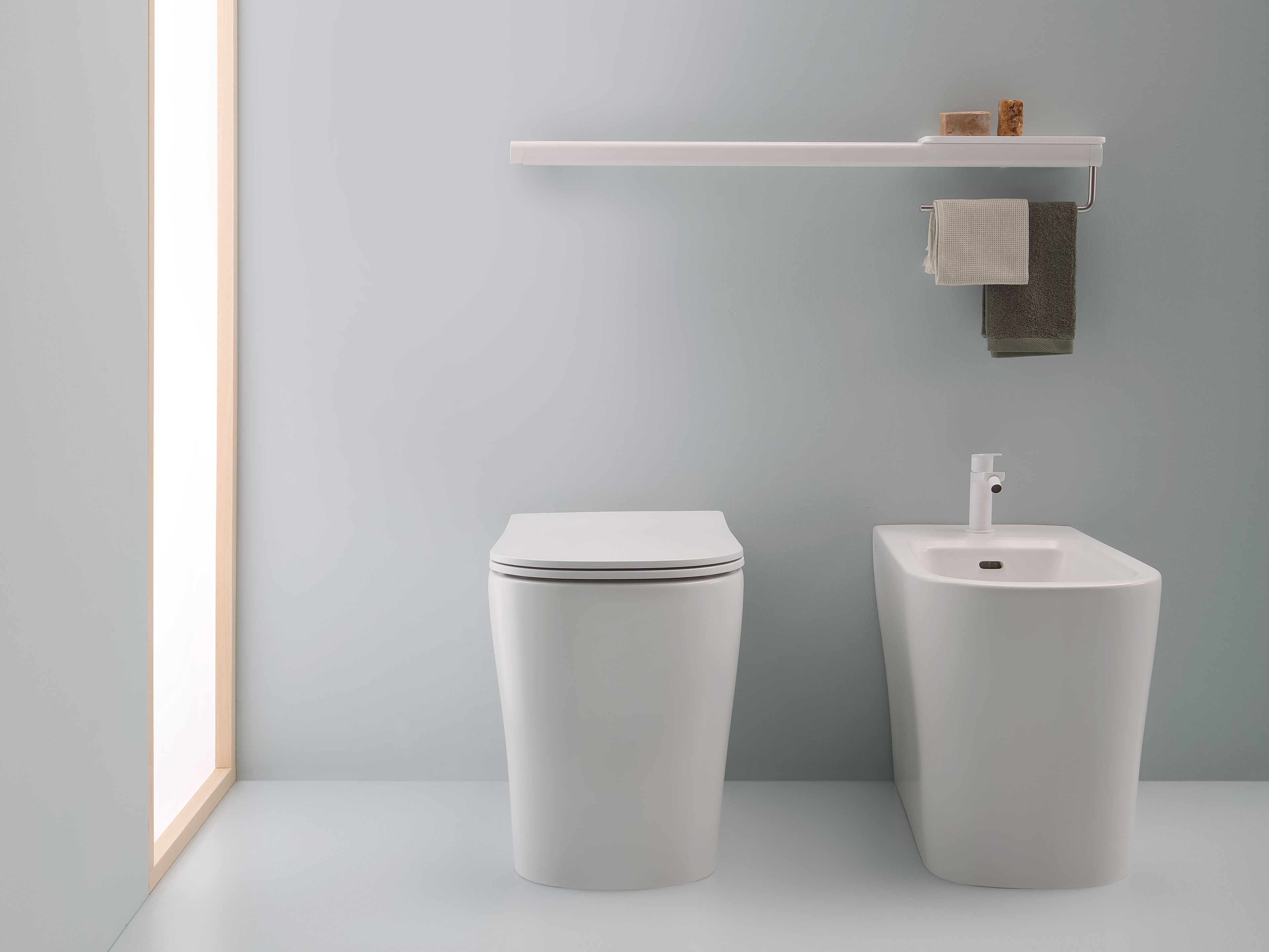 Напольное оконное биде Olympia Ceramica OMNIA ARCH-00141501 - Вид №4