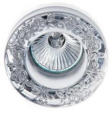 Fabbian Встраиваемый хрустальный точечный светильник для подвесных потолков Faretti sun-id-1361546 - Вид №2