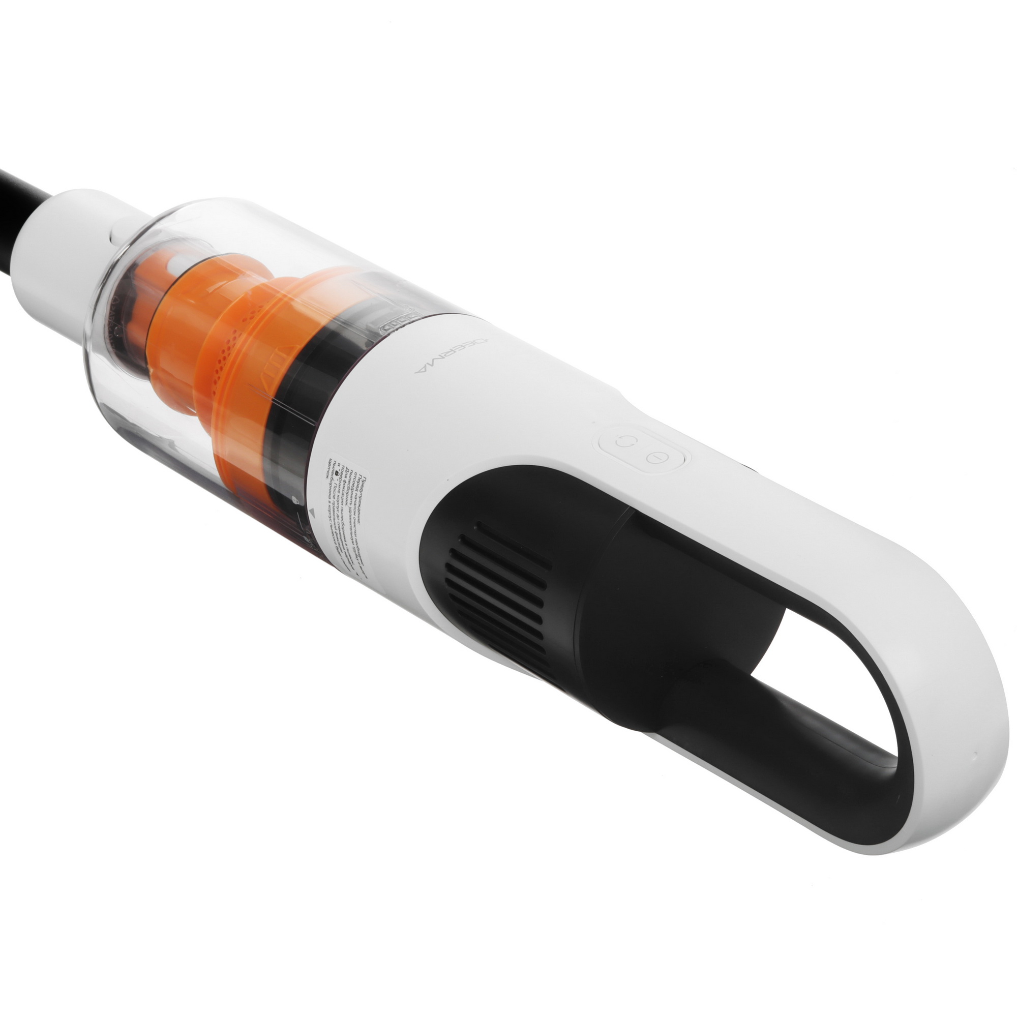 9290851 Пылесос  вертикальный  Deerma DEM-T10W  белый STDN-0040887 - Вид №4