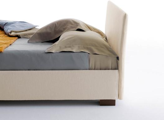 Casamania & Horm Мягкая двуспальная кровать со съемным чехлом Isole figi sun-id-1451750 - Вид №3