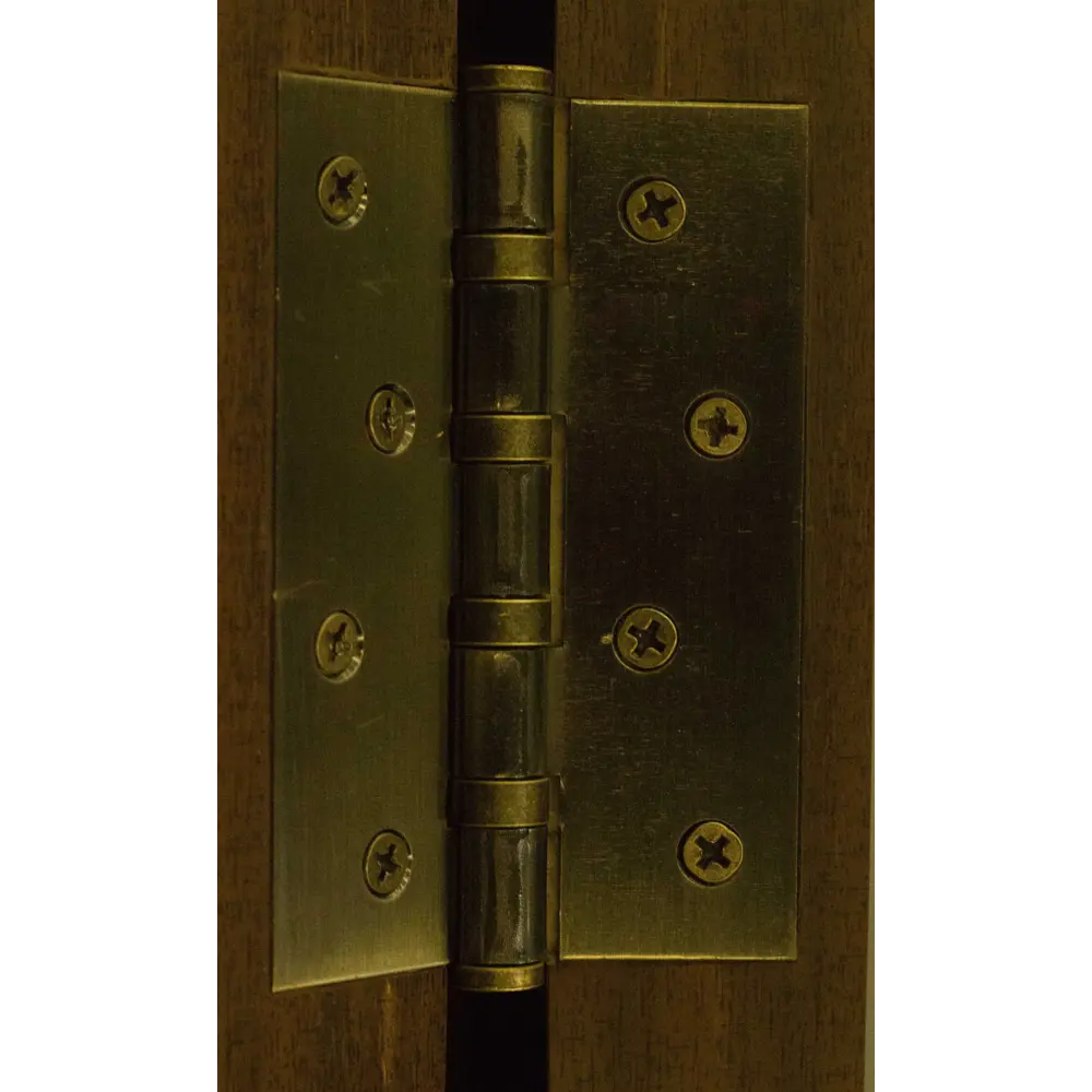 13965194 Петля универсальная Fuaro 4BB/А 100x75x2.5 мм сталь цвет медь STLM-0004065  - Вид №4