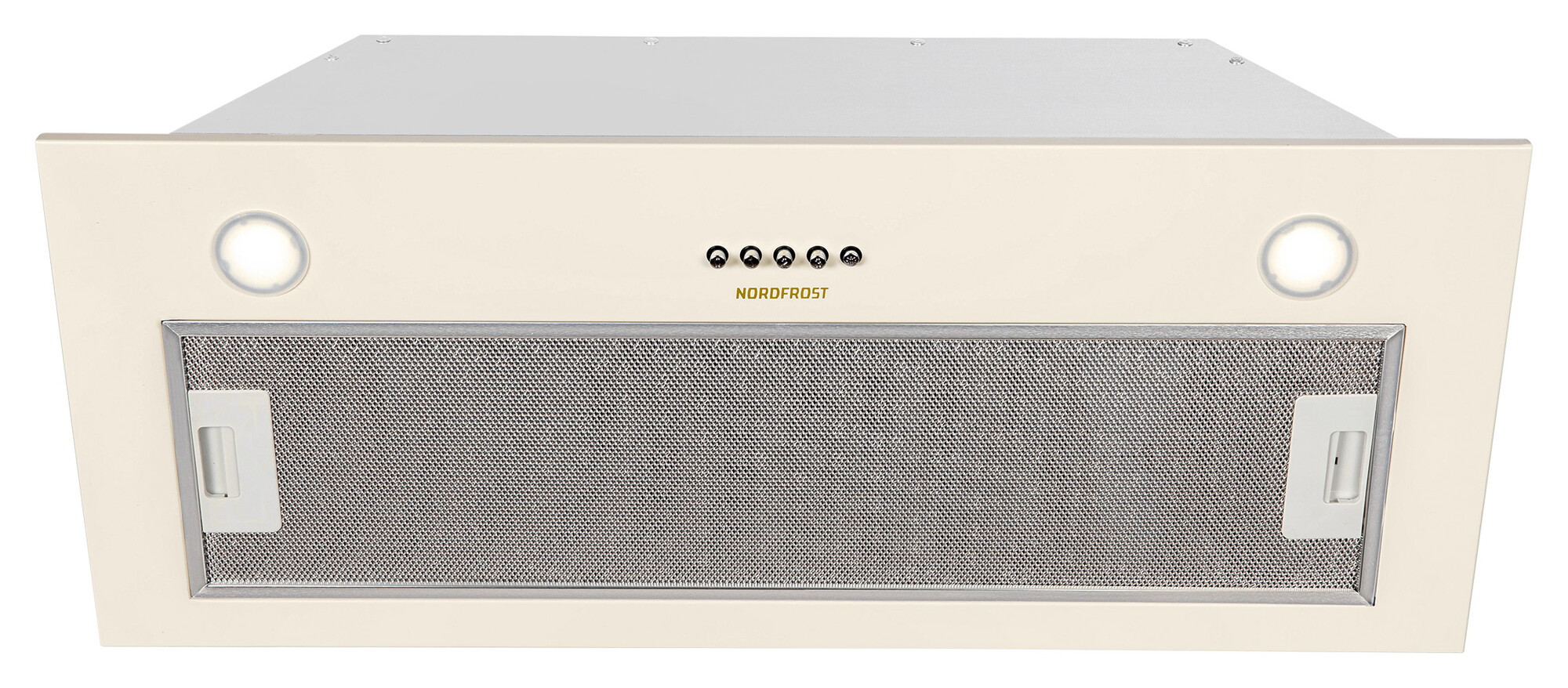 9021356 Вытяжка полновстраиваемая NORDFROST FB 9060 Y бежевый STDN-0103265 - Вид №4