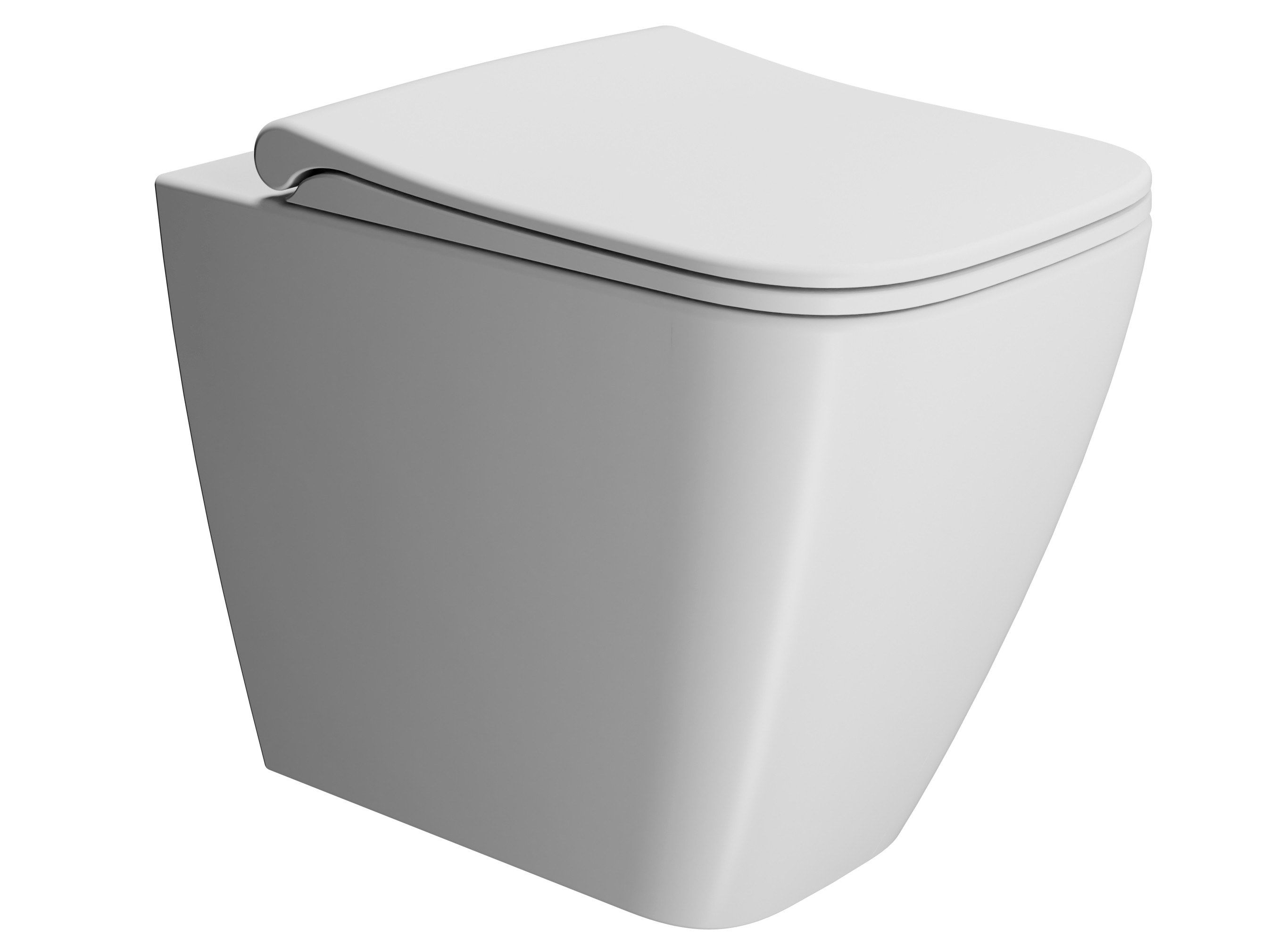 Керамический туалет без пола GSI ceramica Nubes ARCH-00056207 - Вид №4