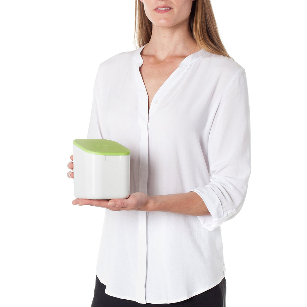 Банка с крышкой 1 л зеленая My Kitchen GUZZINI  00-3871047 Зеленый  - Вид №1