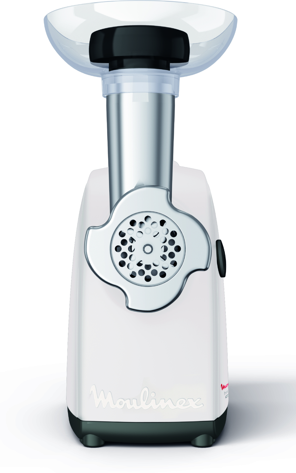 5602469 Мясорубка электрическая Moulinex HV4 ME478138 белый STDN-0082414 - Вид №1