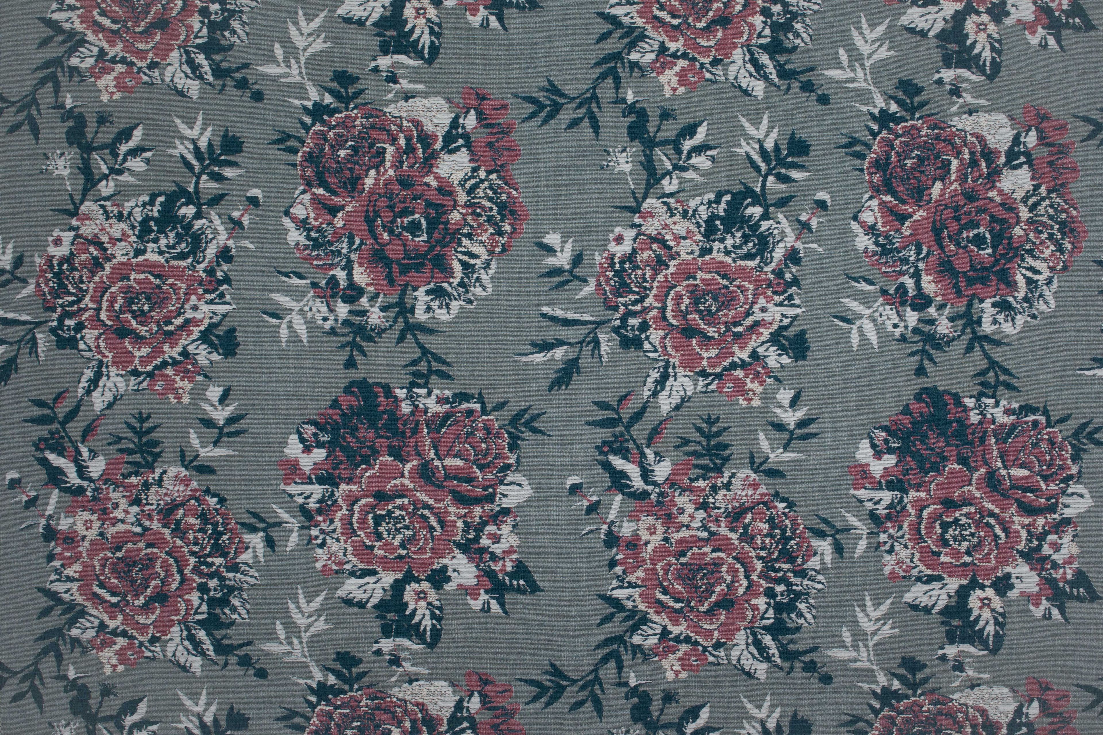 Хлопчатобумажная ткань с цветочным рисунком LELIEVRE Quenin-Belle Époque ARCH-00055227