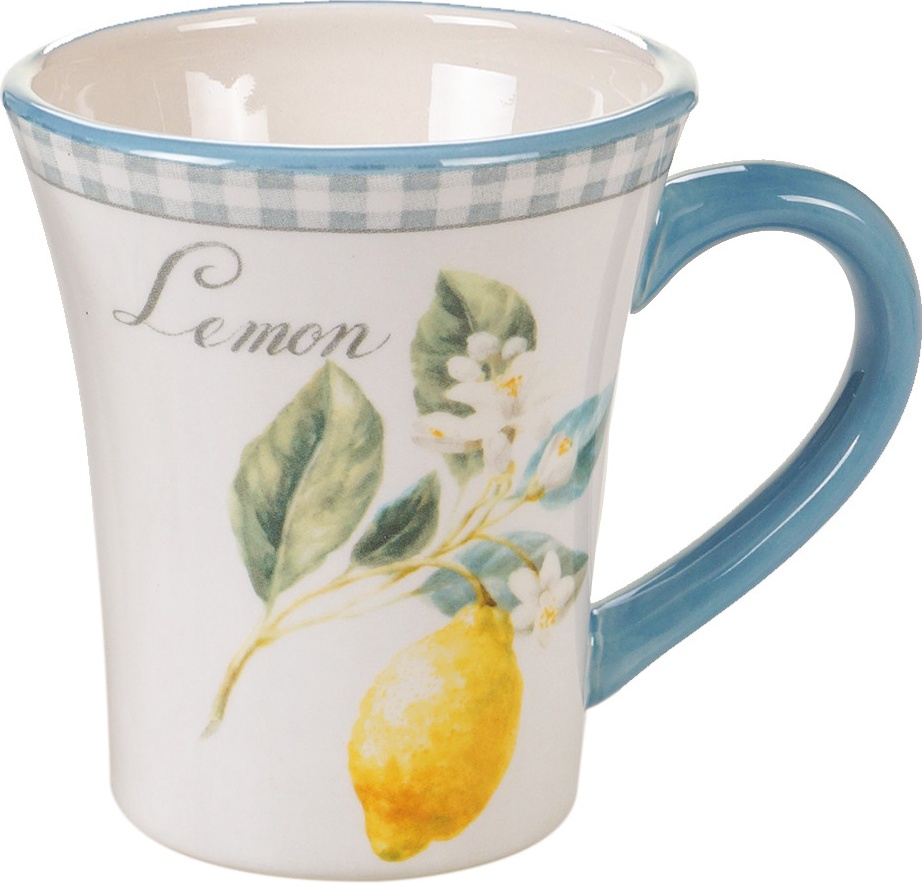 10652483 Certified International Кружка Certified Int. Лимоны 410мл, керамика (Lemon) Керамика 