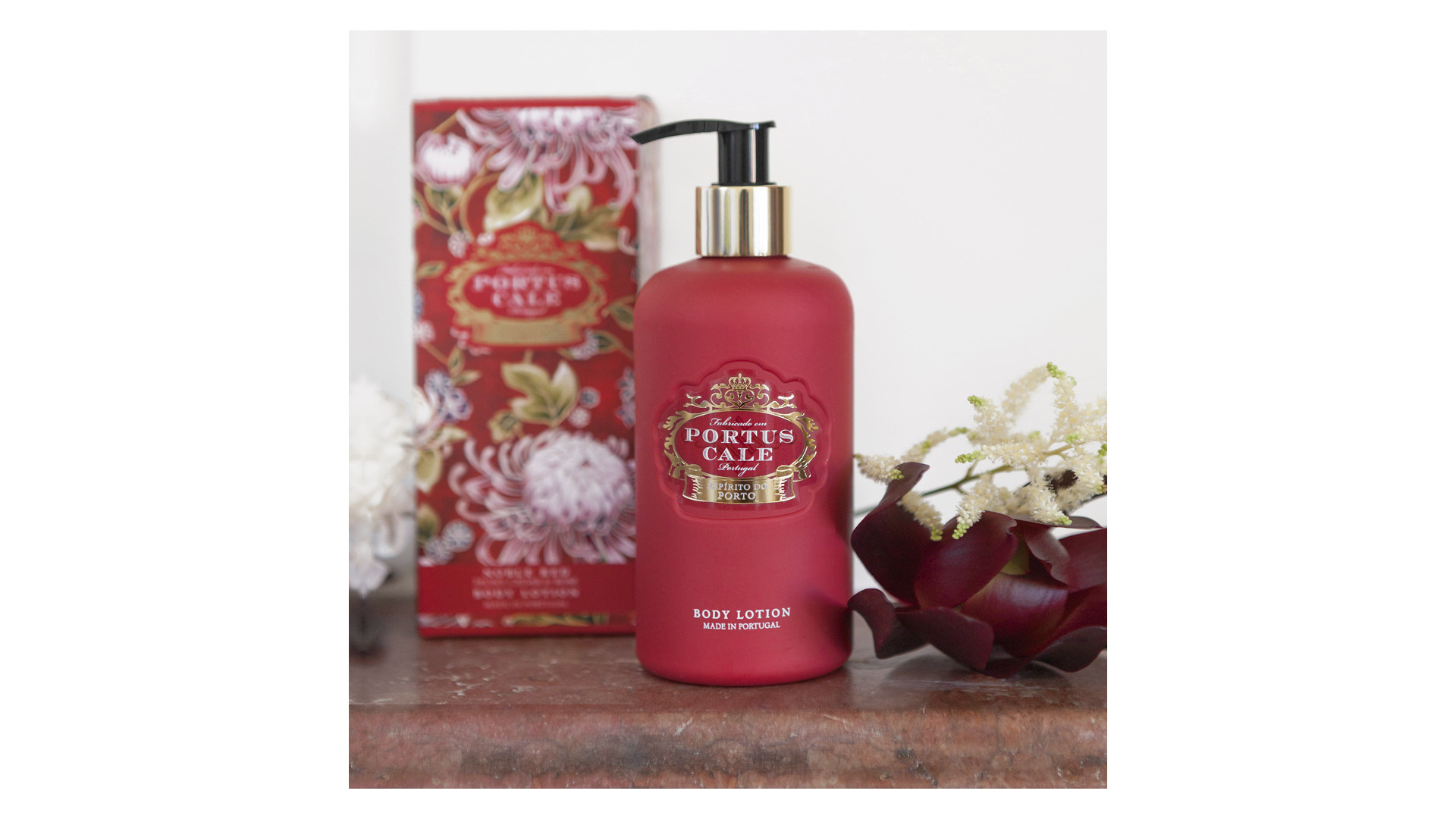 10673711 CASTELBEL Лосьон для тела CASTELBEL Порт Кале Благородный красный 300мл, п/к  - Вид №2