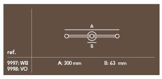 Dauby Держатель запасного рулона в утюге Pure® plus 9998 - Вид №4