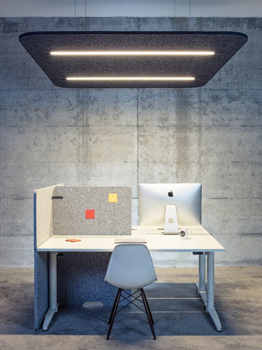 ECHOJAZZ Подвесная акустическая панель со встроенной подсветкой sun-id-1443658 - Вид №4