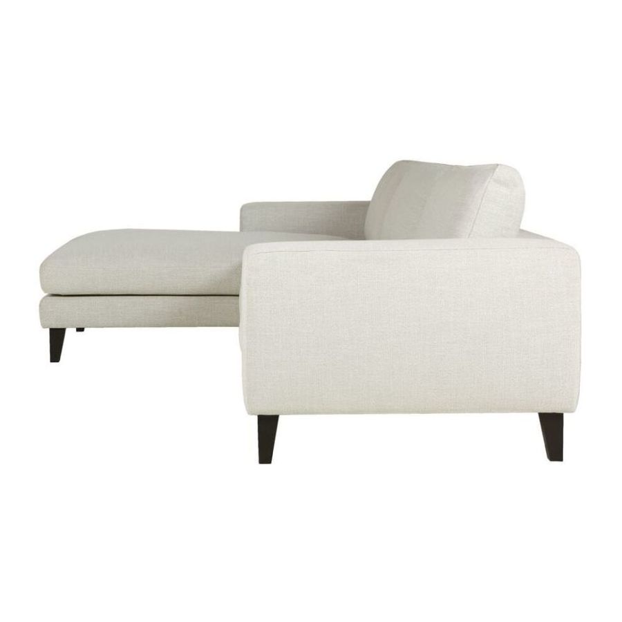 Диван угловой Passion, левосторонний, молочный Sits S1513 - Вид №2