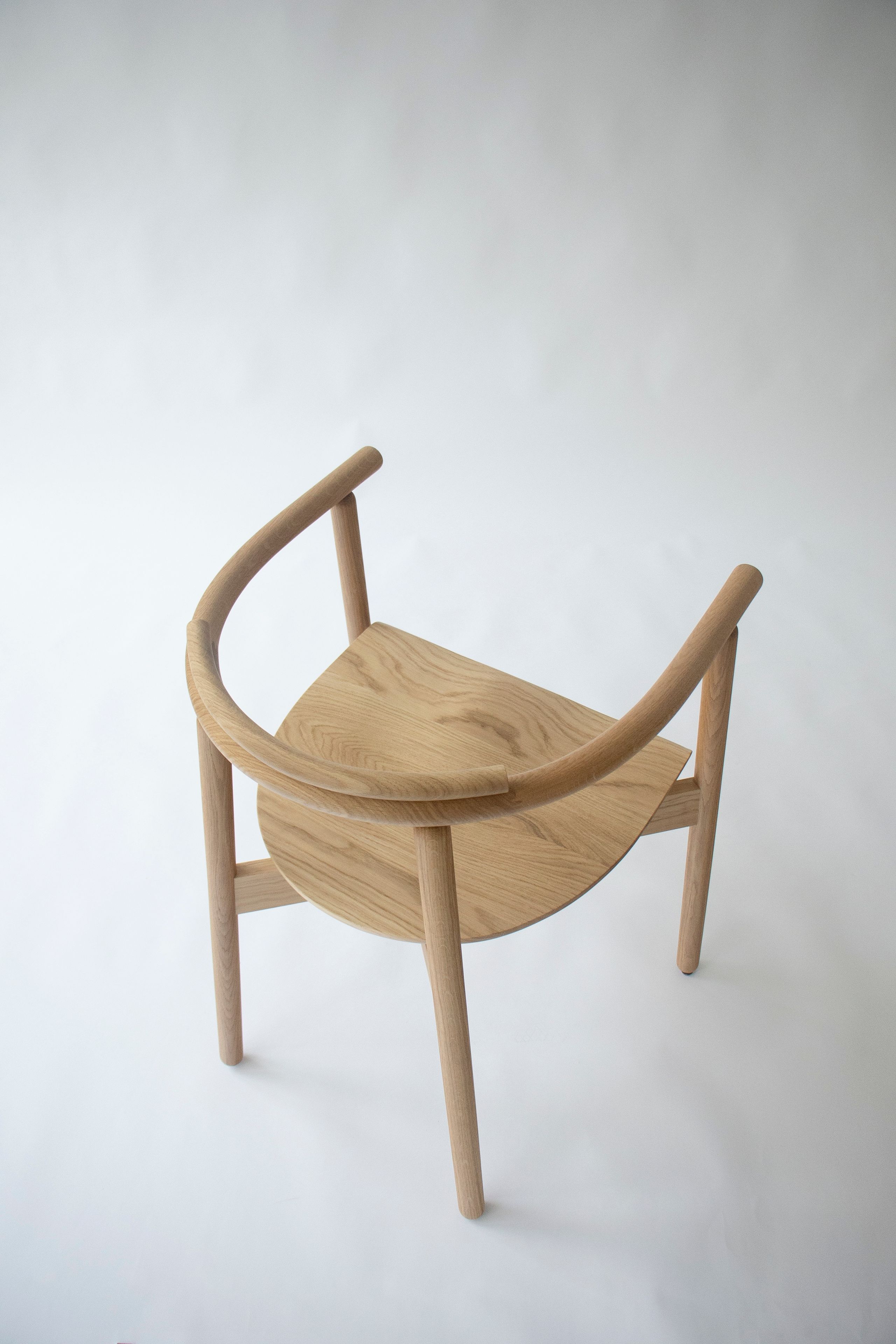 Деревянный стул с подлокотниками Branca Lisboa MARS ARCH-00110426 - Вид №8