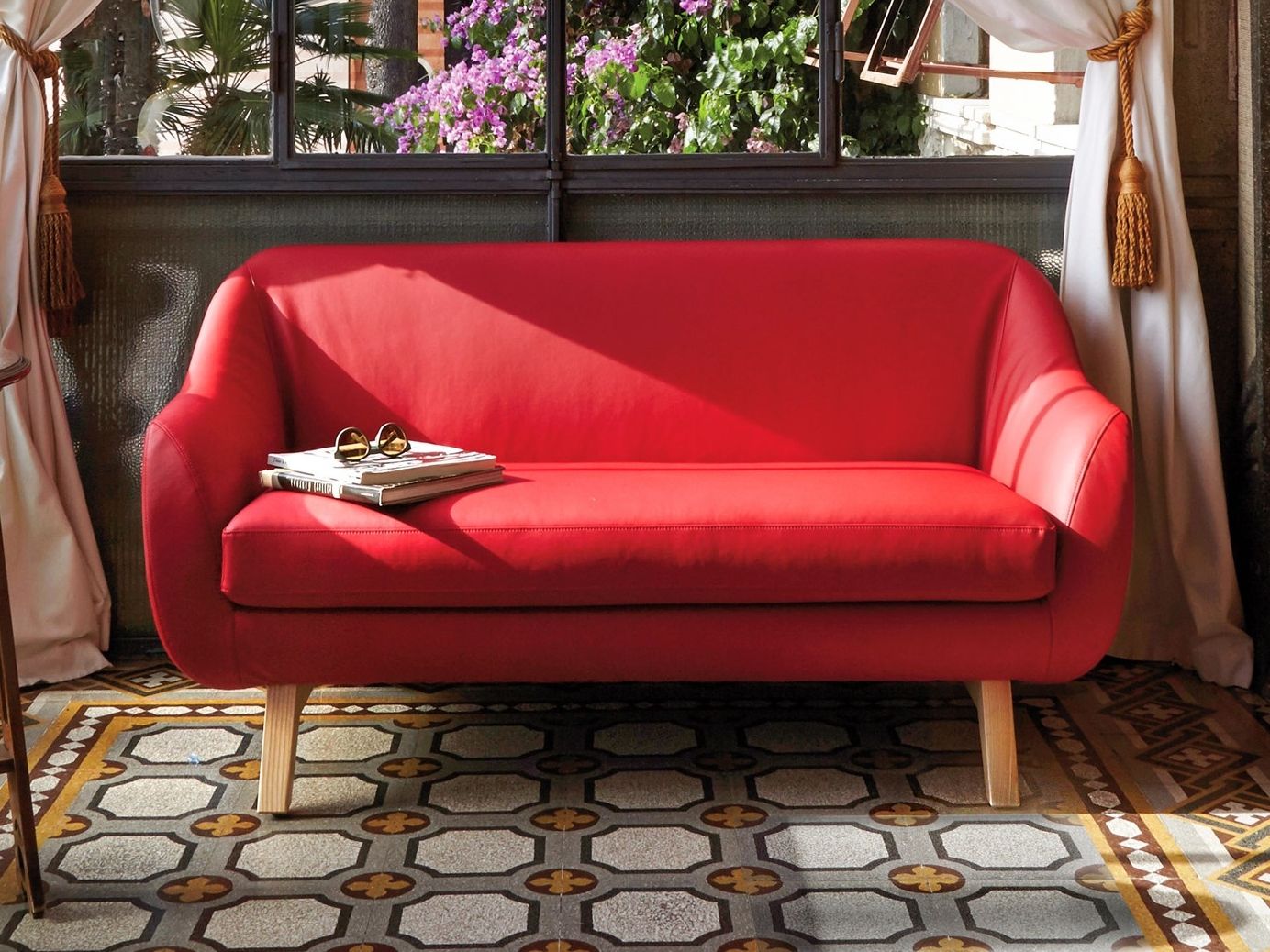 Кожаный диван ALMA DESIGN X Big Too ARCH-00092379 - Вид №1