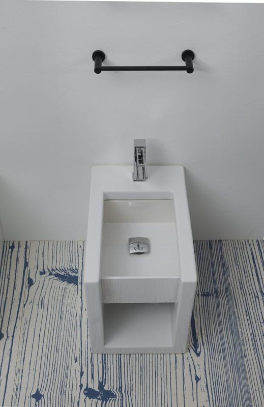 BXBI011 Напольное биде приставное GSG CERAMIC BOX - Вид №5