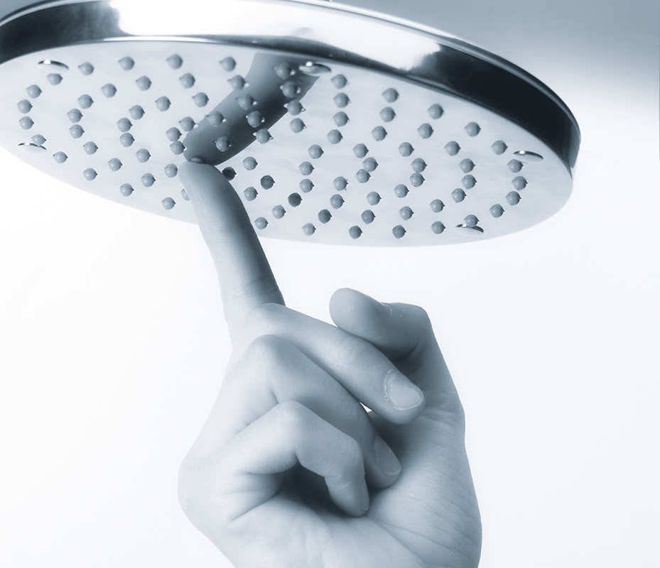 H58405 Потолочный & настенный душ Oki Ø 200 mm BOSSINI  - Вид №2