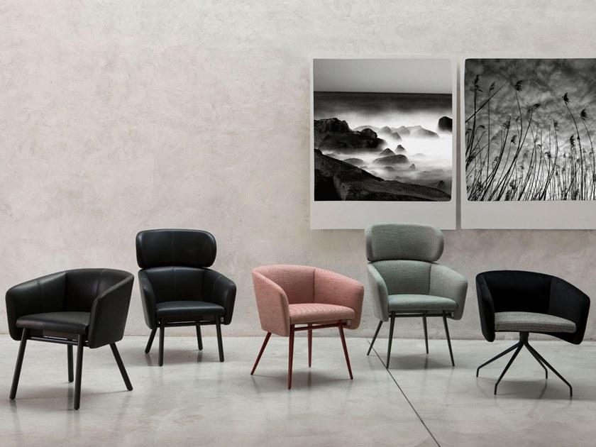 TrabA' Стул из ткани с подлокотниками Balù 0052 - Вид №3