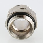 VT.0606.0.07 Сдвоенный ниппель Valtec 1 1/4" x 1 1/4"  - Вид №6