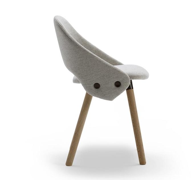 Offecct Стул из мягкой ткани sun-id-1376035 - Вид №2