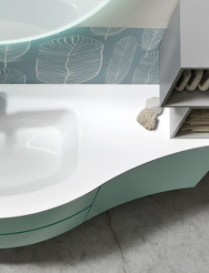 Mineralguss Arcombagno Collezione vasche da bango  Планы и топы