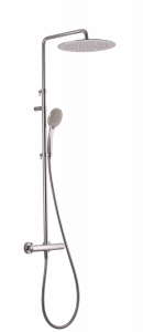 01-1945-N-CR CARIMALI Риголетто телескопическая, душевая лейка MySlim с возможностью осмотра