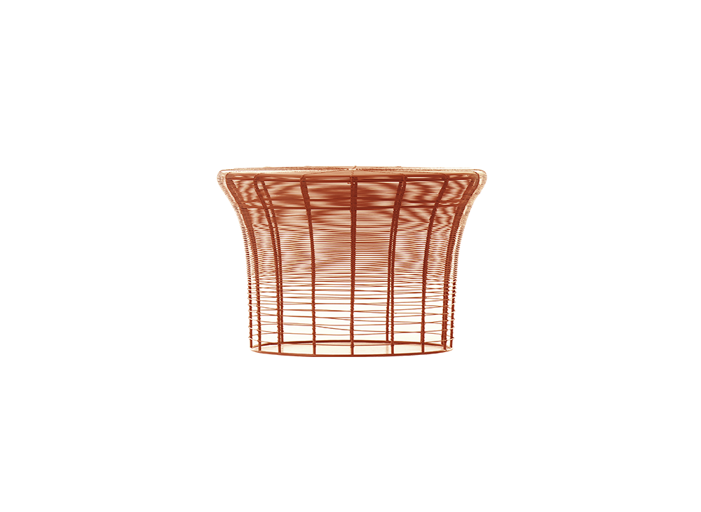 100589 Столик высокий Red Orange GAN Aram