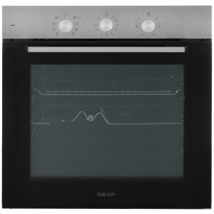 9175843 Электрический духовой шкаф DEXP Frypro-01 серебристый