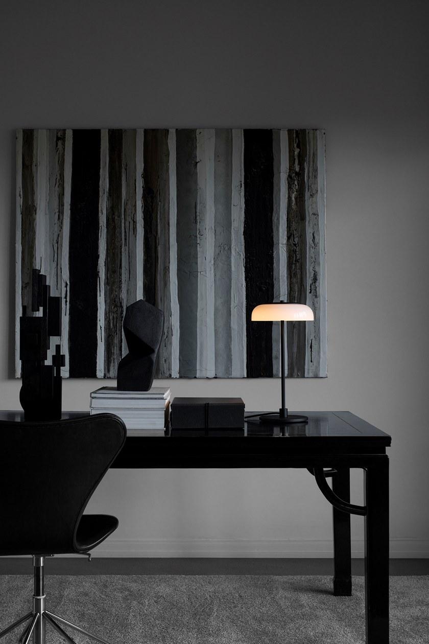 Nuura Настольная лампа из дутого стекла Blossi sun-id-1488512 - Вид №8