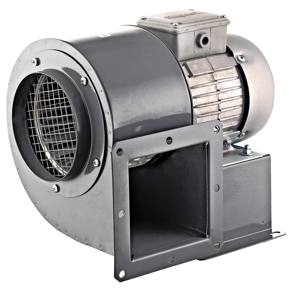 Вентилятор радиальный осевой Era Pro Buran D140 мм 50 дБ 1350 м3/ч цвет серый STLM-2138334