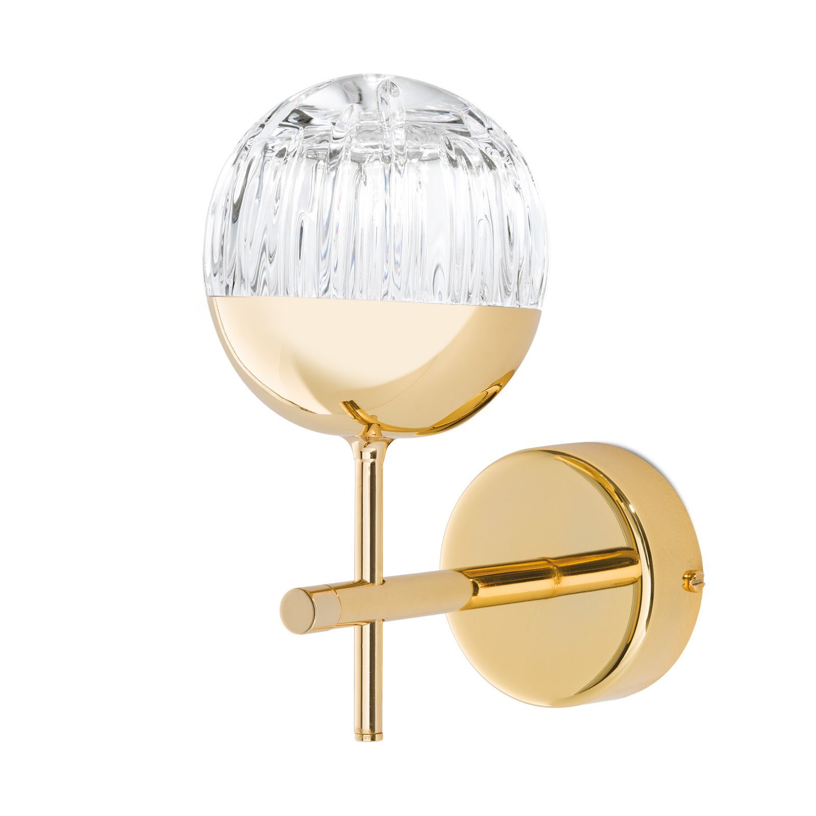 Латунь и Кристалл настенный светильник Orion ARCH-00036213 - Вид №3