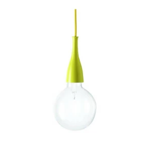 Детский подвесной светильник Minimal Giallo IDEAL LUX  326490 Желтый