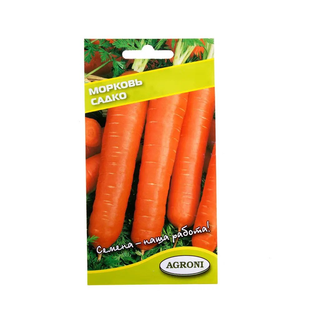 Семена Морковь «Садко» 17251181 STLM-2106831 AGRONI 