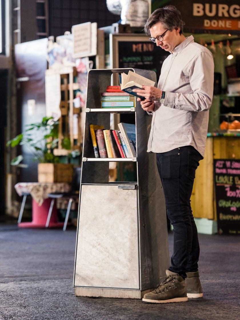 VESTRE Урна для мусора из стали sun-id-1488365 - Вид №2