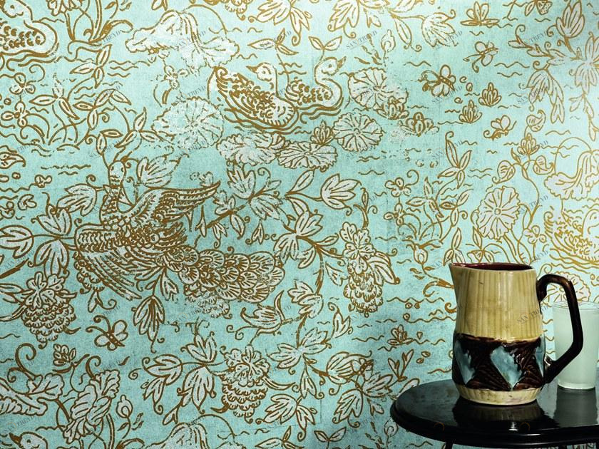 Élitis Флизелиновые обои с цветочными мотивами Domino sun-id-1461628