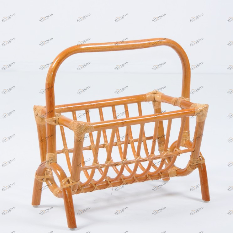 Газетница из ротанга см коричневая "Коньяк" 17/13 VINOTTI  00-3885430 Коричневый 