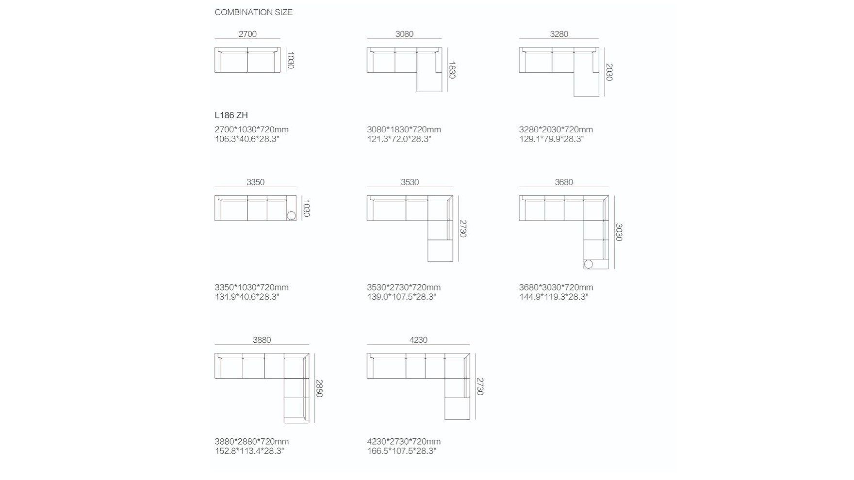 Кожаный диван HC28 maison LAN ARCH-00036309 - Вид №4