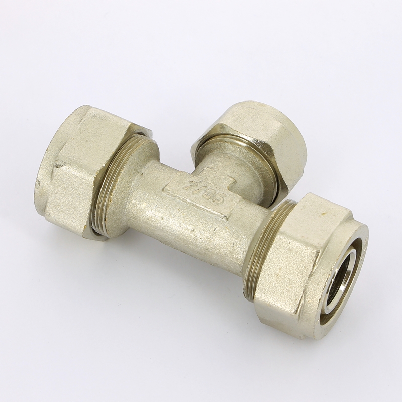 Тройник обжим редукционный HENCO 32х26х32 28322632 - Вид №3