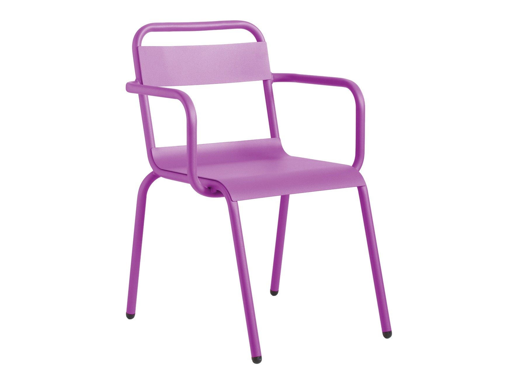 Алюминиевый штабелируемый садовый стул с подлокотниками iSimar ARCH-00034501 - Вид №21