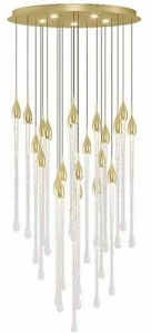 Paolo Castelli Светодиодный подвесной светильник из муранского стекла