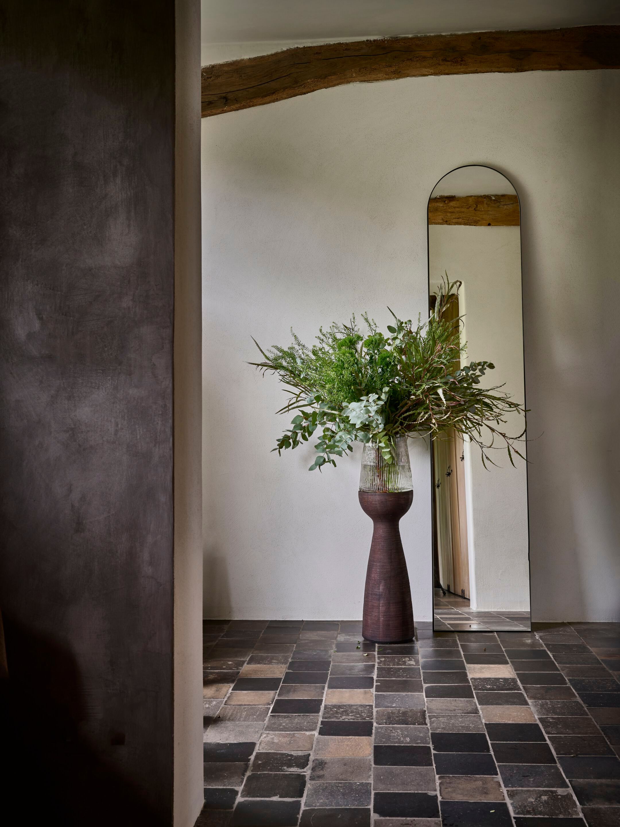 Деревянный и стеклянный подсвечник / ВАЗа POMAX Arbre ARCH-00069854 - Вид №5